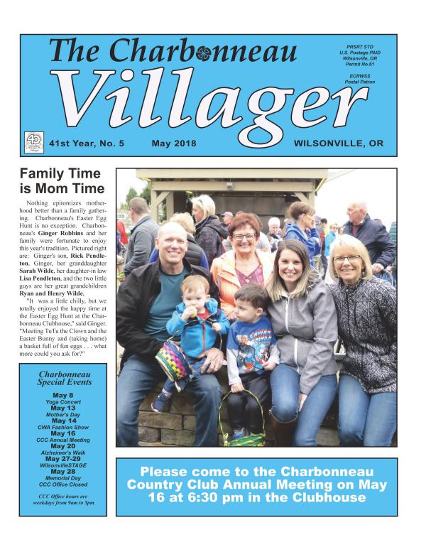 2018 May Villager