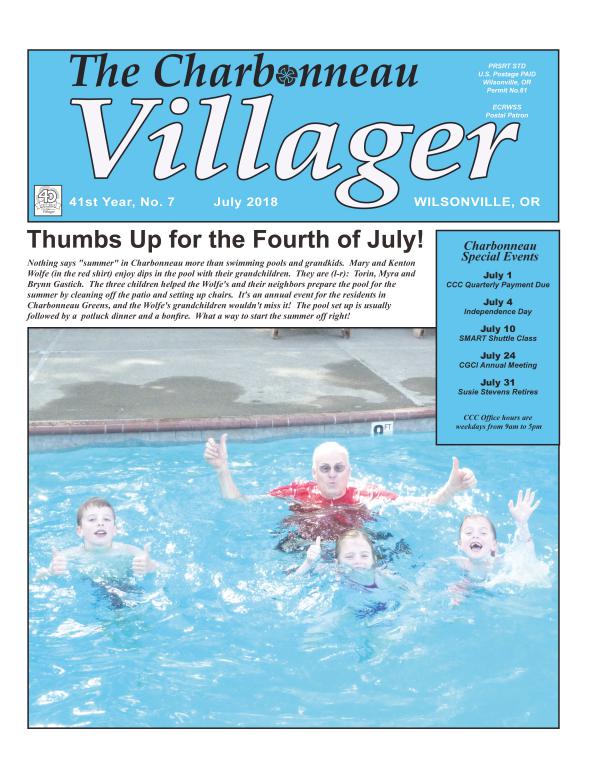 2018 July Villager