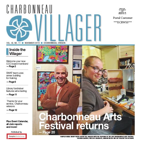 2019 Nov issue Villager