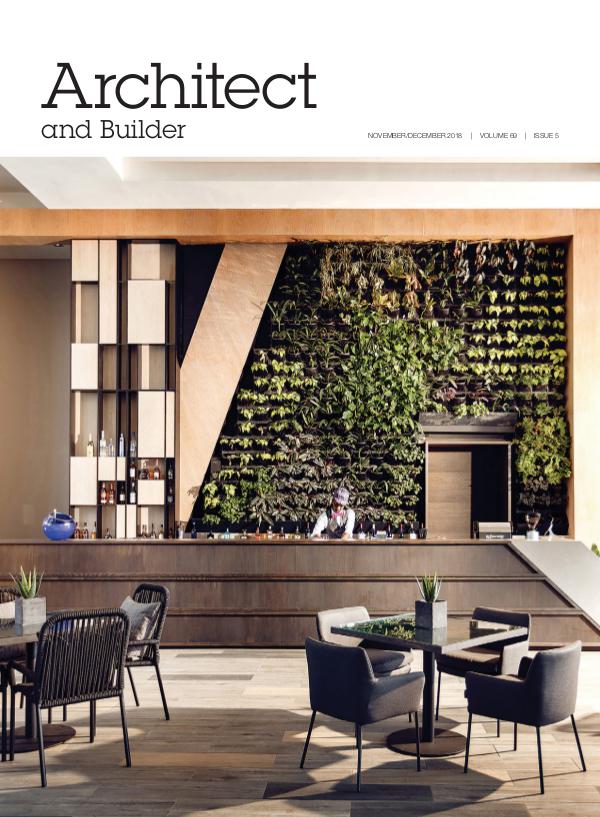 Architect and Builder November/December 2018