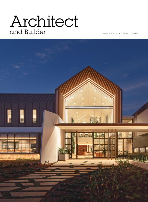 Architect and Builder Sep/Oct 2024