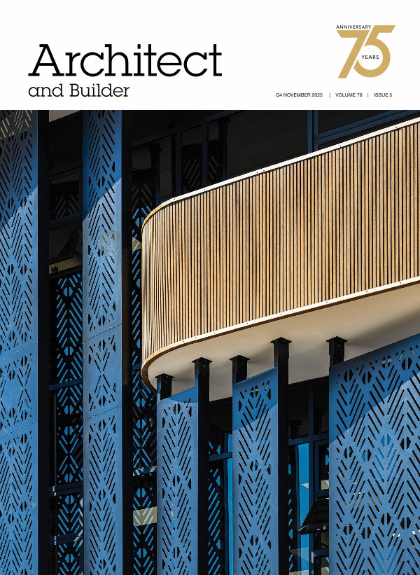 Architect and Builder Q4 Nov 2025