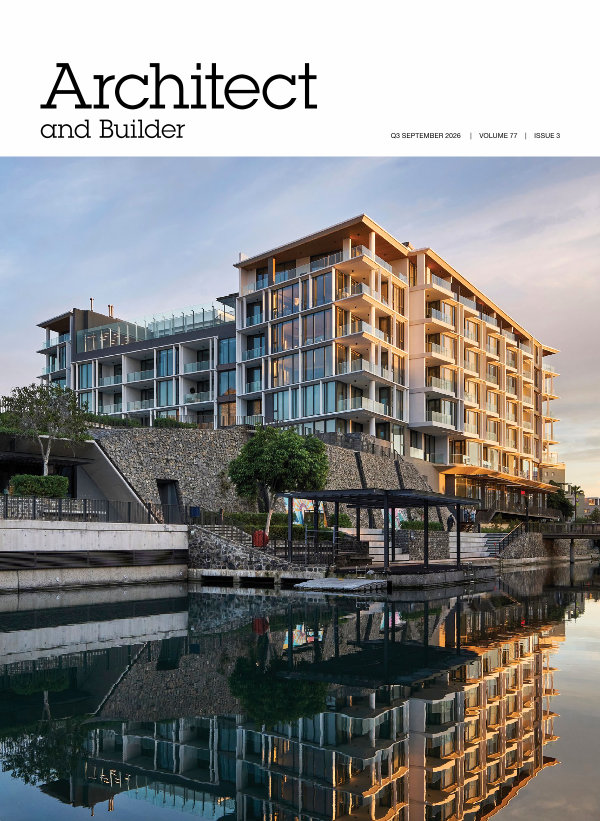 Architect and Builder Q3 Sep 2026