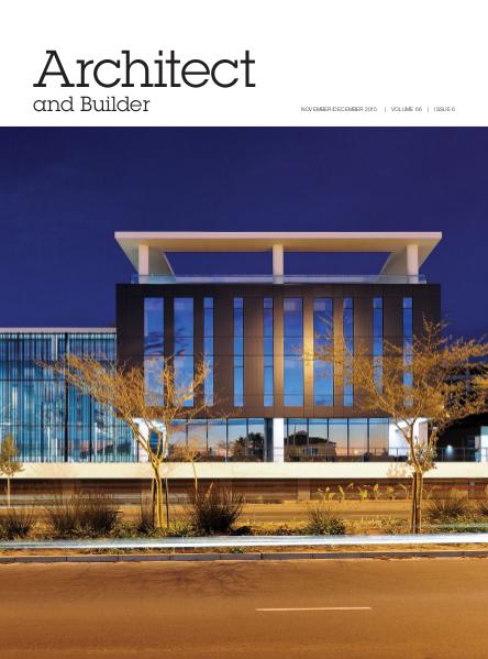 Architect and Builder November/December 2015