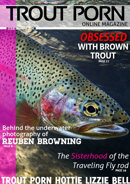 Trout Porn Magazine MARCH 2014