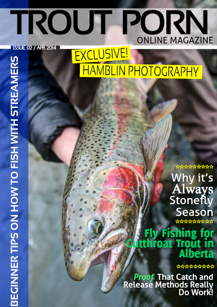 Trout Porn Magazine April 2014