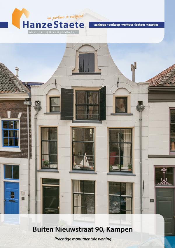 Buiten Nieuwstraat 90, Kampen Buiten Nieuwstraat 90