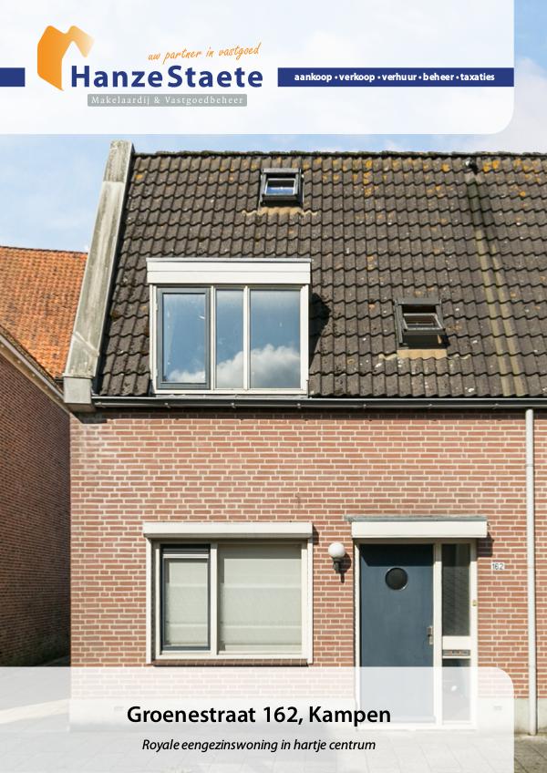 Groenestraat 162, Kampen Groenestraat 162