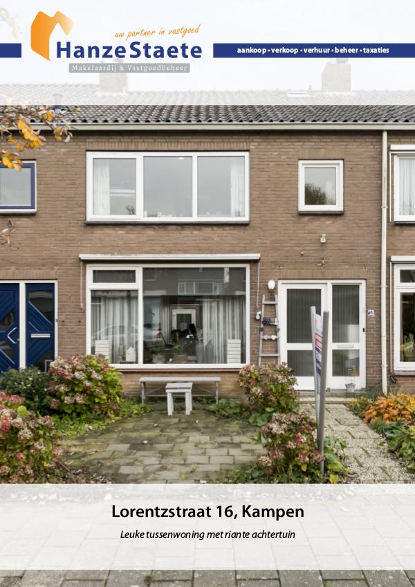 Lorentzstraat 16, Kampen Lorentzstraat 16, Kampen