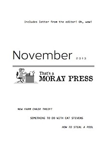 That's A Moray Press