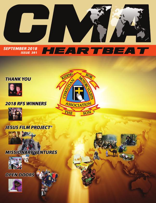 CMA HeartBeat September 2018