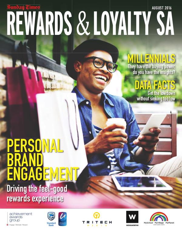 Sunday Times : Rewards & Loyalty 2016 RewardsAndLoyalty2016