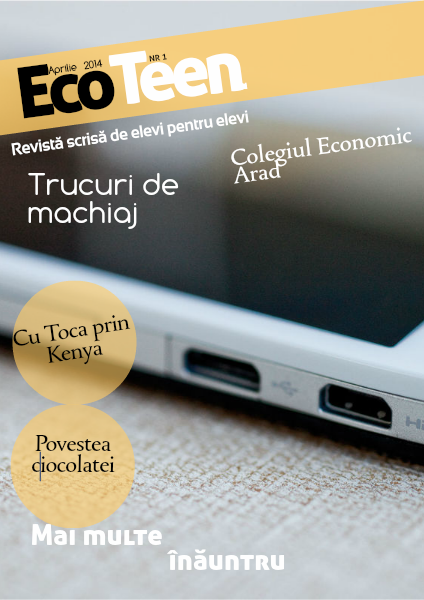 EcoTeeen Aprilie 2014