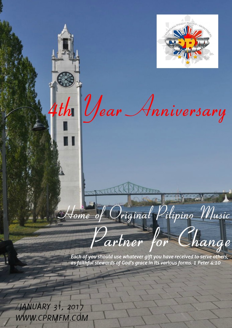 CPRM 4th Year Anniversary 4th Edition