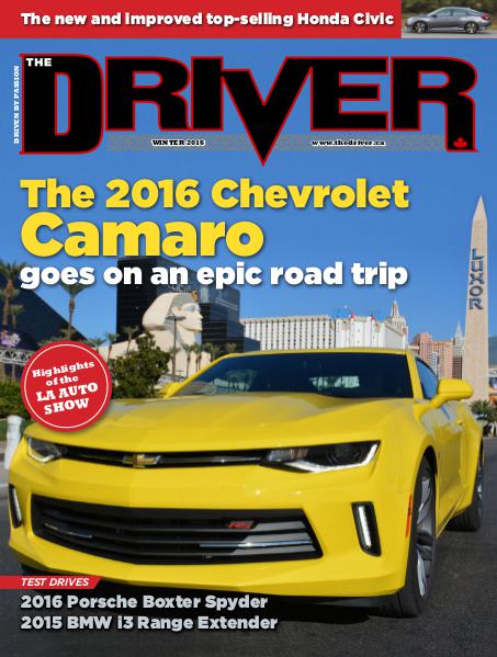 The Driver - Winter 2016 Winter 2016