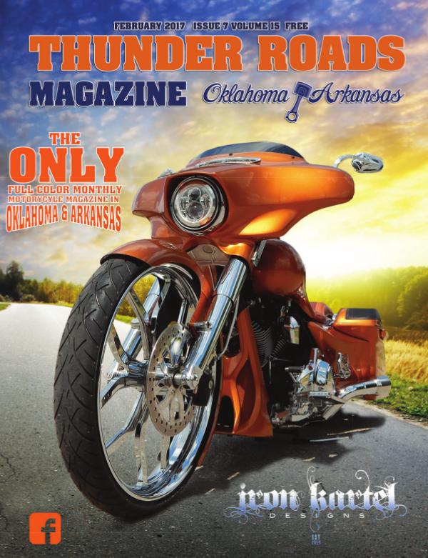 Thunder Roads Magazine of Oklahoma/Arkansas February 2017