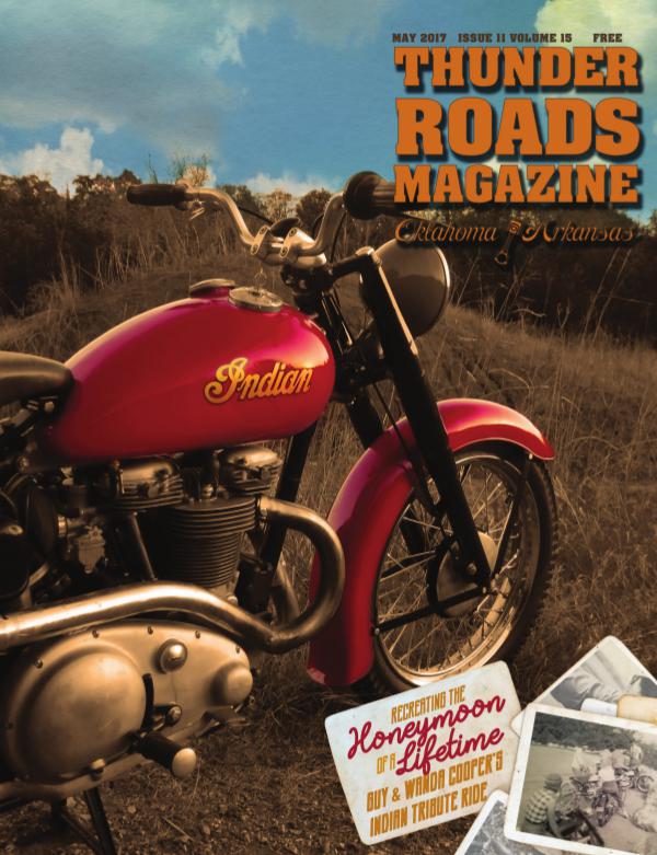 Thunder Roads Magazine of Oklahoma/Arkansas TRMOK AR May 2017_Web