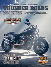 Thunder Roads Magazine of Oklahoma/Arkansas