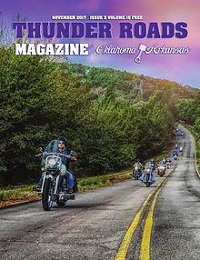 Thunder Roads Magazine of Oklahoma/Arkansas