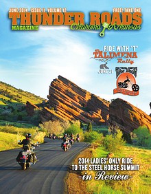 Thunder Roads Magazine of Oklahoma/Arkansas