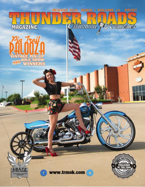 Thunder Roads Magazine of Oklahoma/Arkansas August 2015