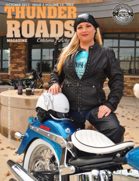 Thunder Roads Magazine of Oklahoma/Arkansas October 2015