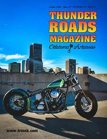 Thunder Roads Magazine of Oklahoma/Arkansas