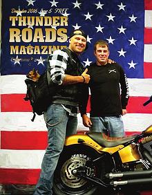 Thunder Roads Magazine of Oklahoma/Arkansas