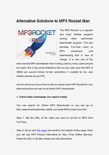 MP3RocketMac