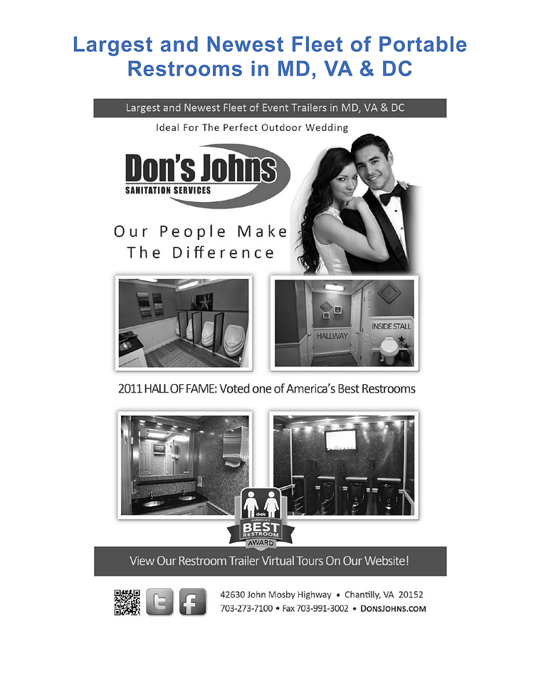 Largest and Newest Fleet of Portable Restrooms in MD, VA & DC feb