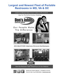 Largest and Newest Fleet of Portable Restrooms in MD, VA & DC