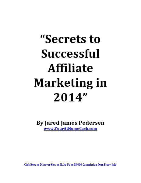 Affiliate marketing programs 1