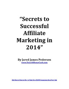 Affiliate marketing programs