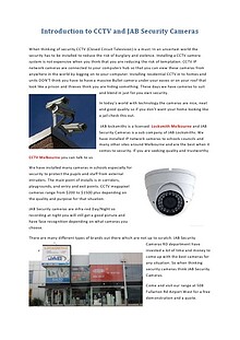CCTV Melbourne