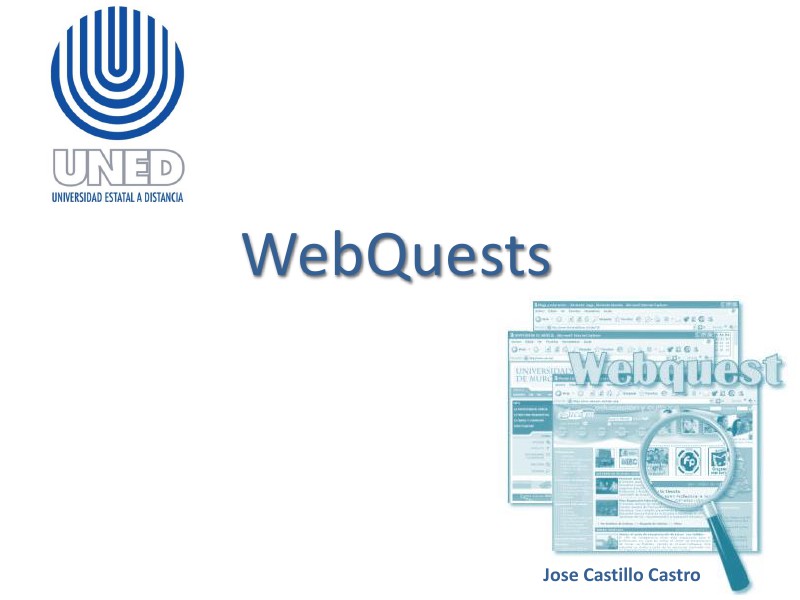 Webquest como guía