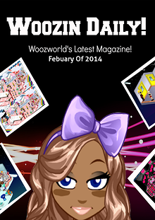 Woozin Daily Magazine!