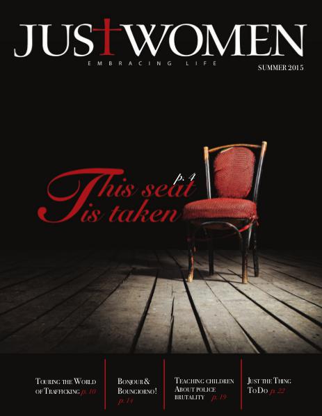 Just Women Magazine Summer 2015