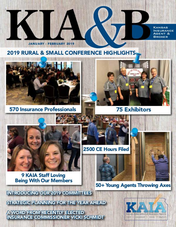 KIA&B  2019 January/February 2019