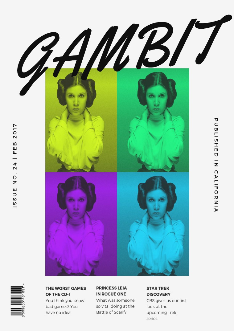 GAMbIT Magazine Issue #24 February 2017