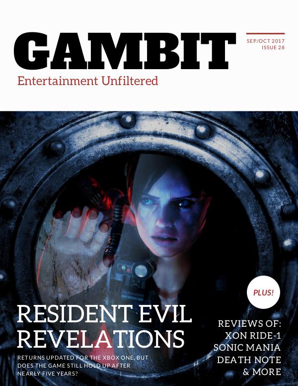 GAMbIT Magazine #28 Sep-Oct 2017