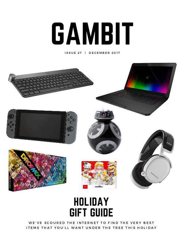 GAMbIT Magazine #29 December