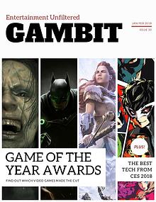 GAMbIT Magazine