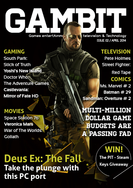 GAMbIT Magazine Apr. 2014