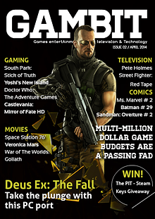 GAMbIT Magazine