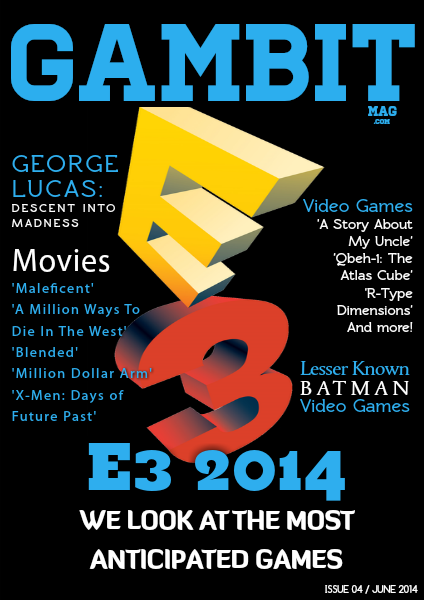 GAMbIT Magazine June 2014