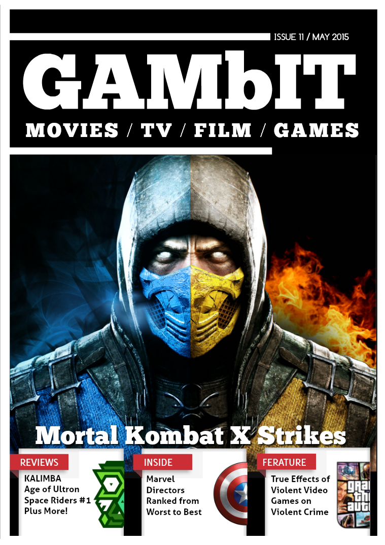 GAMbIT Magazine Issue #11 May 2015