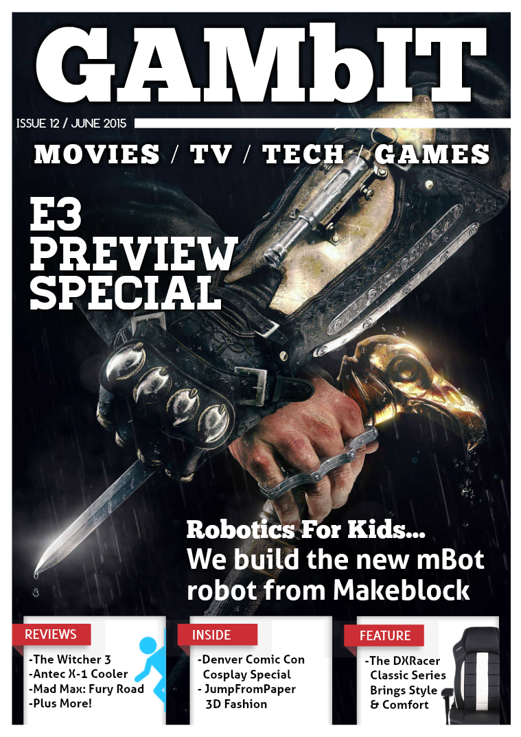 GAMbIT Magazine Issue #12 June 2015