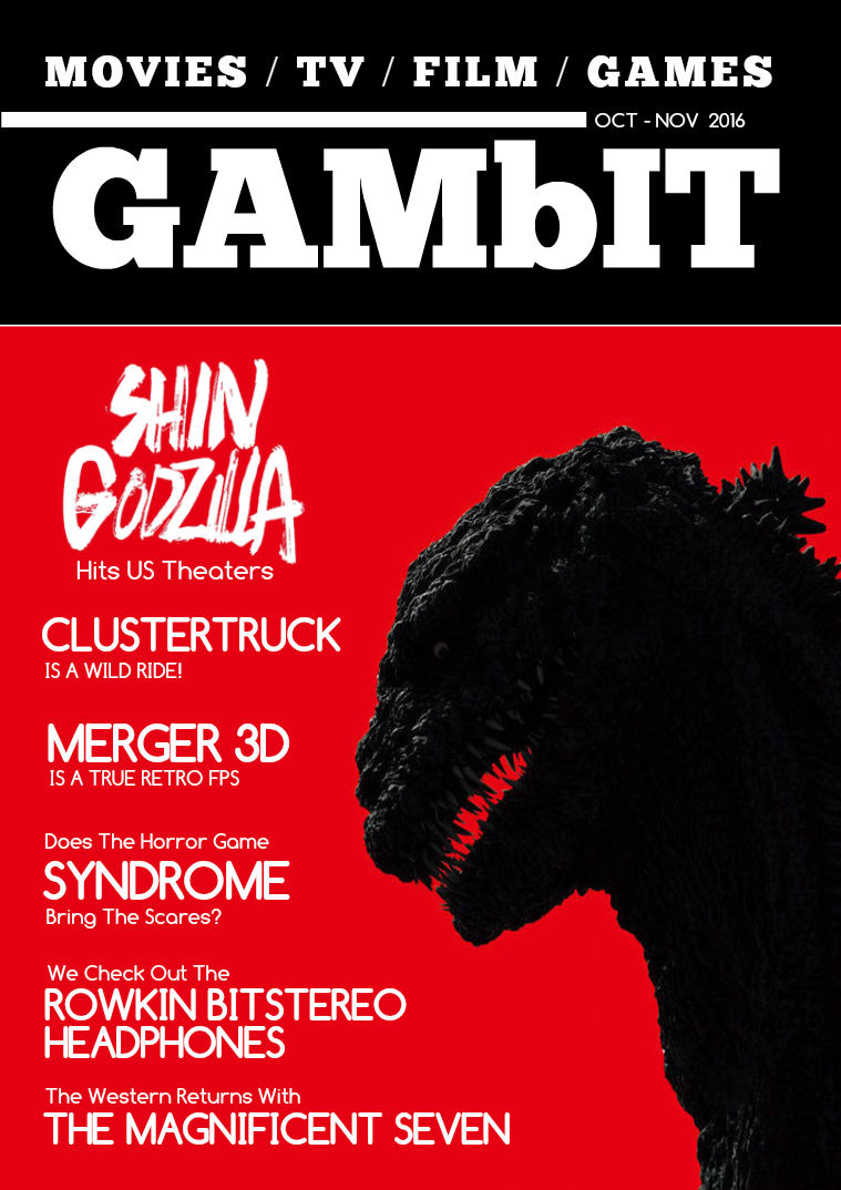 GAMbIT Magazine Issue # 22 Oct - Nov 2016