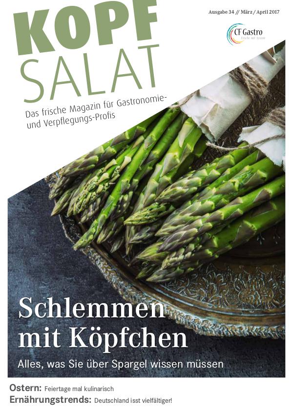 KOPFSALAT Ausgabe 34 (03/2017)