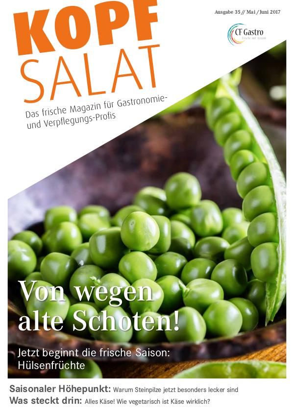 KOPFSALAT Ausgabe 35 (05/2017)